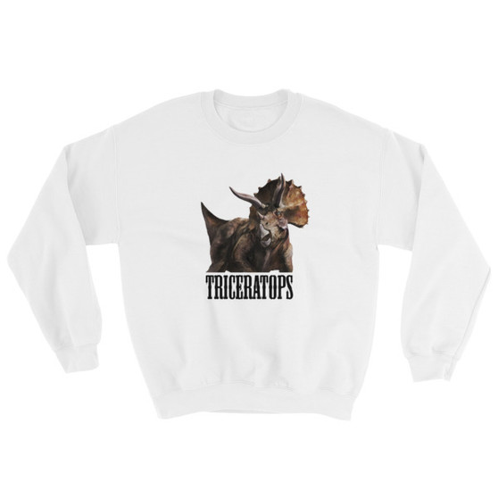 Triceratops III Sweatshirt