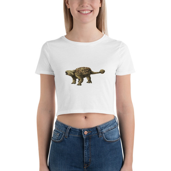 Ankylosaurus II Women’s Crop Tee