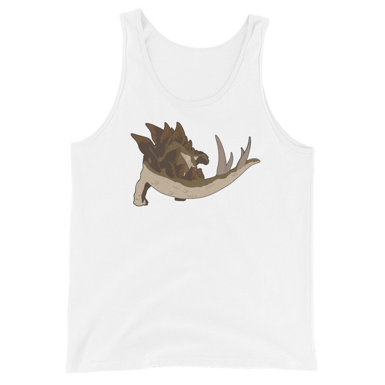 Stegosaurus Back Classic Tank Top