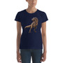 Tyrannosaurus women's shirt, dinosaur women's shirt