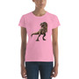 Tyrannosaurus women's shirt, dinosaur women's shirt