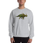 Triceratops sweatshirt, dinosaur sweatshirt