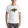 triceratops t-shirt, triceratops shirt, dinosaur t-shirt, dinosaur shirt