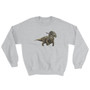 triceratops sweatshirt, dinosaur sweatshirt