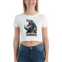 Tyrannosaurus crop top, dinosaur crop top