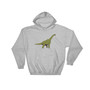 Brachiosaurus hoodie, dinosaur hoodie