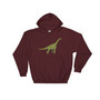 Brachiosaurus hoodie, dinosaur hoodie