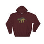 Ankylosaurus hoodie, dinosaur hoodie