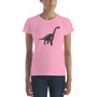 Brachiosaurus II Women's Short Sleeve T-shirt