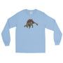 Stegosaurus II  Long Sleeve T-Shirt