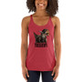 Triceratops III Women's Racerback Tank