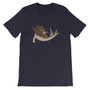 Stegosaurus Back Short-Sleeve Unisex T-Shirt