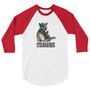 Stegosaurus III 3/4 Sleeve Raglan Shirt