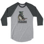 Stegosaurus III 3/4 Sleeve Raglan Shirt