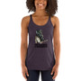 Stegosaurus III Women's Racerback Tank