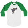 Spinosaurus II 3/4 Sleeve Raglan Shirt