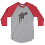 Spinosaurus II 3/4 Sleeve Raglan Shirt