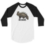 Ankylosaurus III 3/4 sleeve raglan shirt