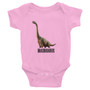 Brachiosaurus III Infant Bodysuit