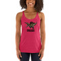 Spinosaurus III Women's Racerback Tank