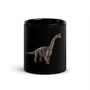 Black Brachio Glossy Mug