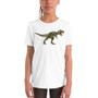 Tyrannosaurus Polygon Youth T-Shirt