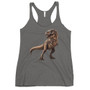 Tyrannosaurus II Ladies’ Cap Sleeve T-Shirt