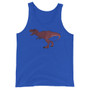 Tyrannosaurus Classic Tank Top (unisex)