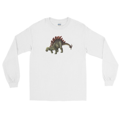 Stegosaurus II Long Sleeve T-Shirt - The Dino Reserve
