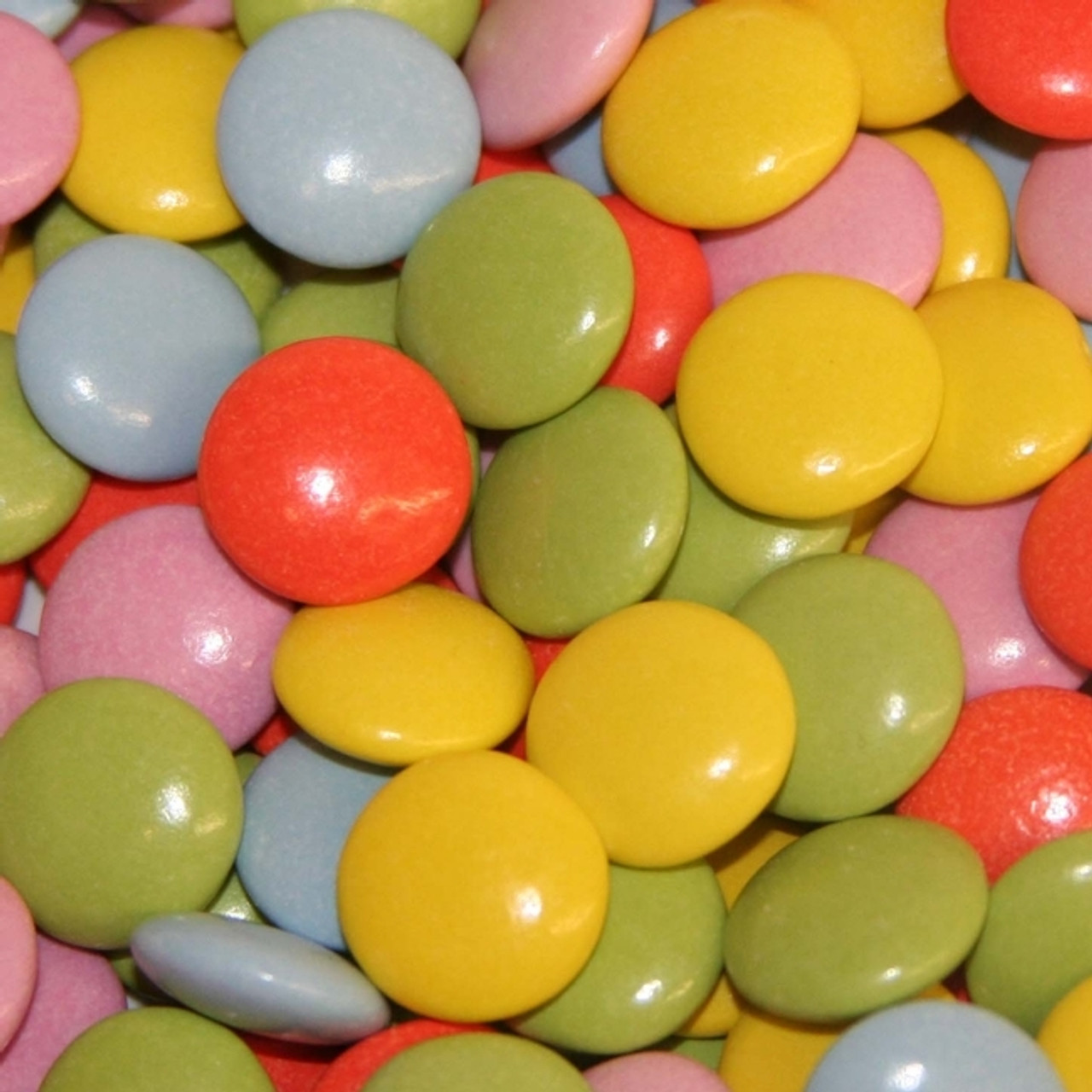 Chocolate Candy Buttons & Lentils - Old
