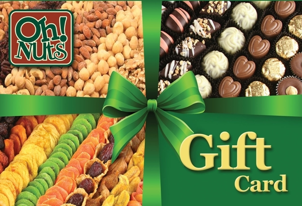 OhNuts.com Gift Cards