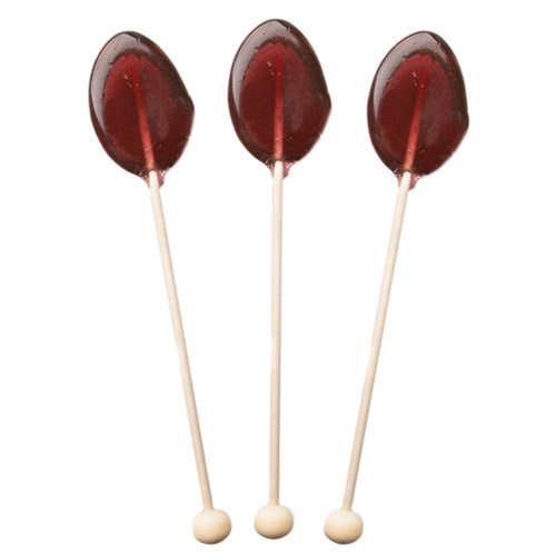 Hand Made Lavender Honey Spoon Lollipops  Hand Made Lavender Honey Spoon Lollipops
