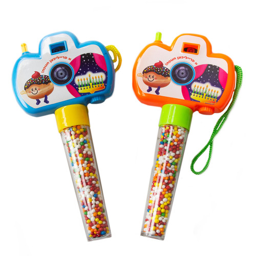 Hanukkah Candy Filled Camera Kids Toy 
