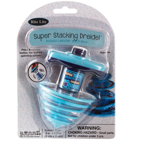 Hanukkah Super Stacking Dreidel Hanukkah Super Stacking Dreidel