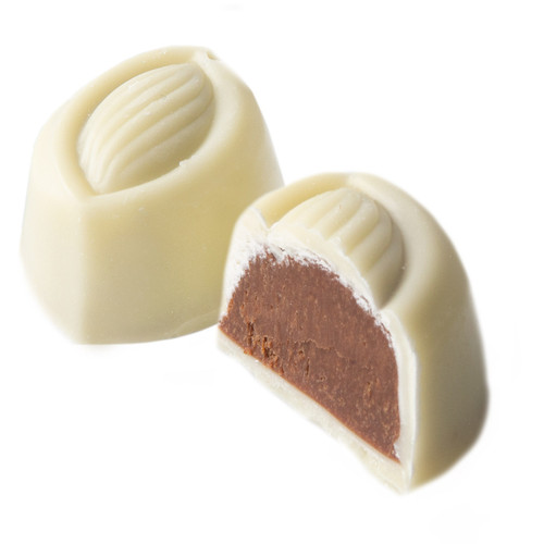 Non-Dairy White Caramel Chocolate Truffles Non-Dairy White Caramel Chocolate Truffles