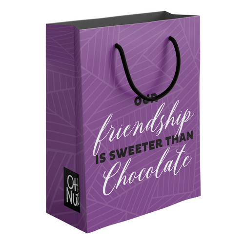 "Our Friendship is Sweeter Than Chocolate" Mini Gift Bag