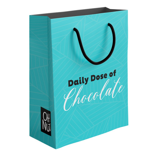 "Daily Dose of Chocolate" Mini Gift Bag 