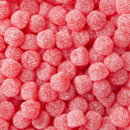 Kosher Red Sour Mini Gummy Drops