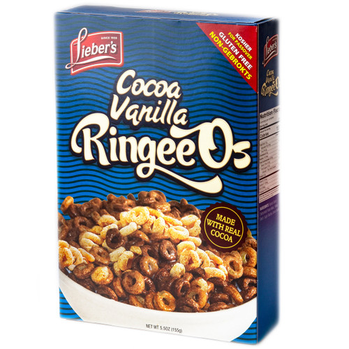 Gluten Free Cocoa - Vanilla RingeeO's Cereal Gluten Free Cocoa - Vanilla RingeeO's Cereal