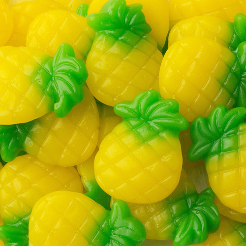 Passover Pineapple Gummies - 1.1 LB Bag Passover Pineapple Gummies - 1.1 LB Bag