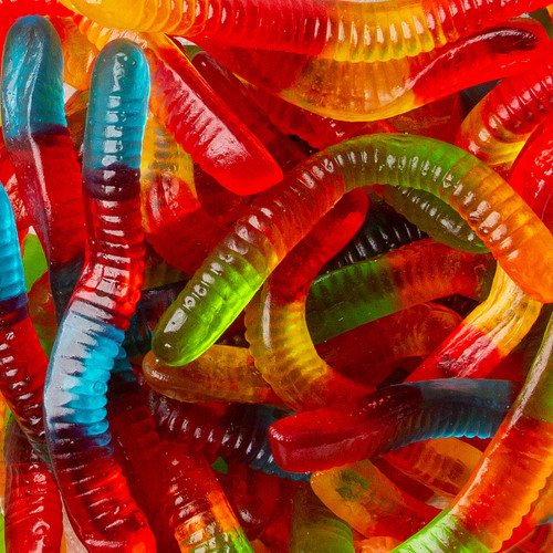 Passover Worms Gummies - 1.1 LB Bag Passover Worms Gummies - 1.1 LB Bag