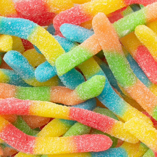 Passover Sour Worms Gummies - 1.1 LB Bag Passover Sour Worms Gummies - 1.1 LB Bag