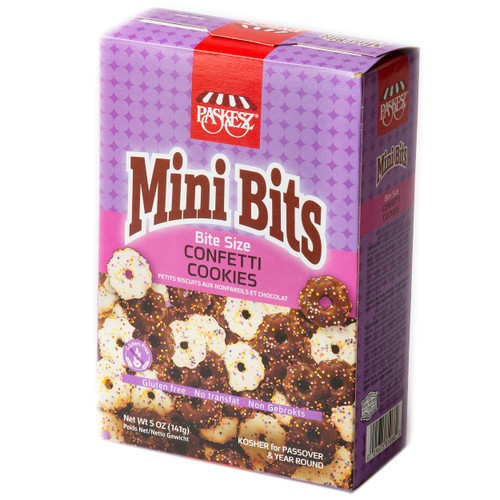 Passover Mini Bits Confetti Chocolate Cookies Passover Mini Bits Confetti Chocolate Cookies