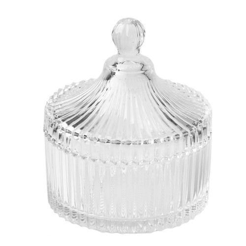 Crystal Honey Dish