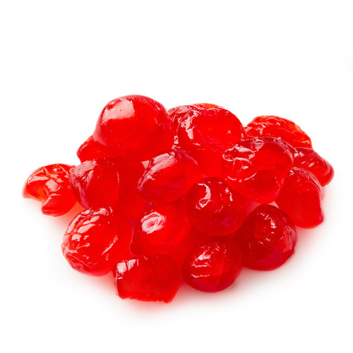 Glazed Red Cherries 