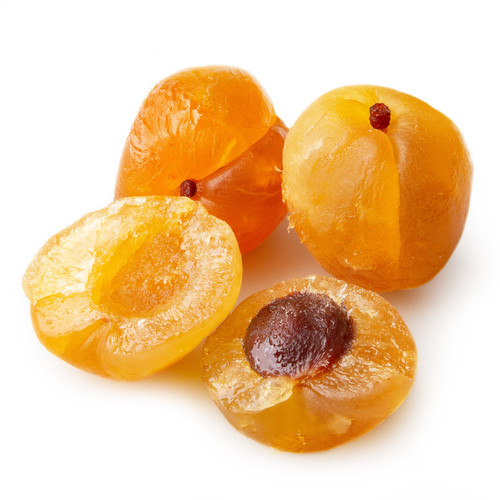 Italian Glazed Apricots 