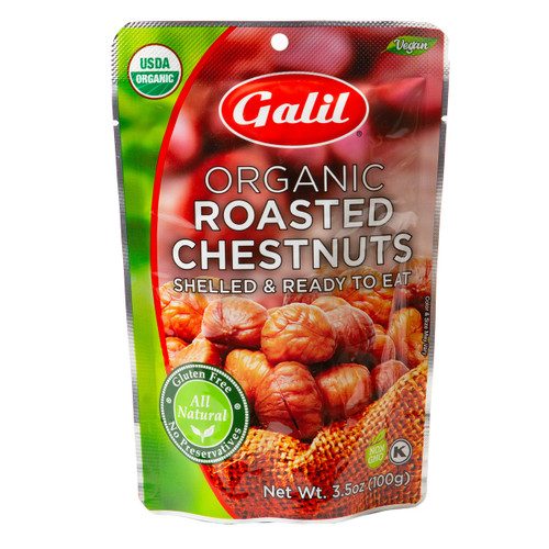 Organic Roasted Chestnut - 3.5oz Bag