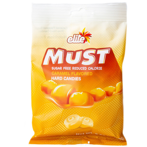Elite Must Sugar Free Caramel Candy Elite Must Sugar Free Caramel Candy