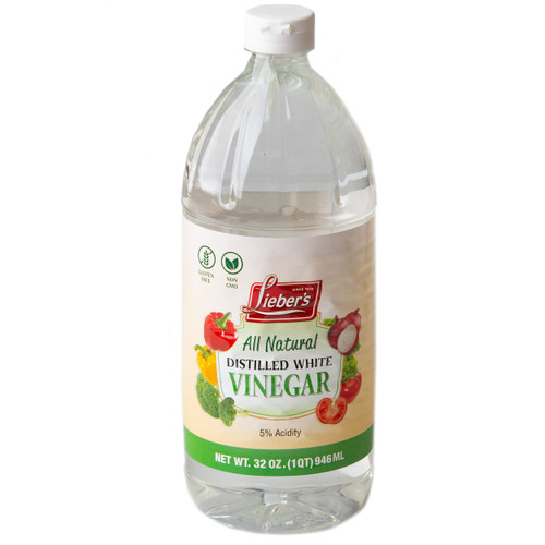 All Natural Distilled White Vinegar - 32oz Bottle All Natural Distilled White Vinegar - 32oz Bottle