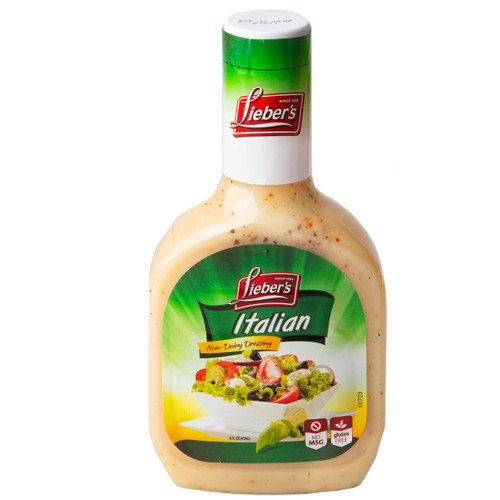Passover Non-Dairy Italian Salad Dressing - 16 fl oz Bottle Passover Non-Dairy Italian Salad Dressing - 16 fl oz Bottle